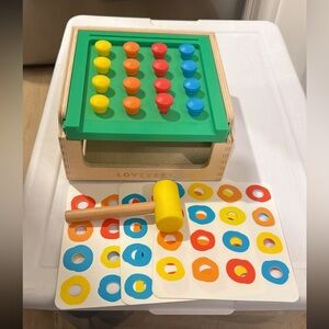 Lovevery Colorful Hammering Toy for Kids